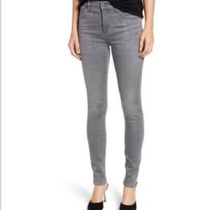 Citizens of Humanity Grey Avedon Ultra Skinny Jean, Sz 27